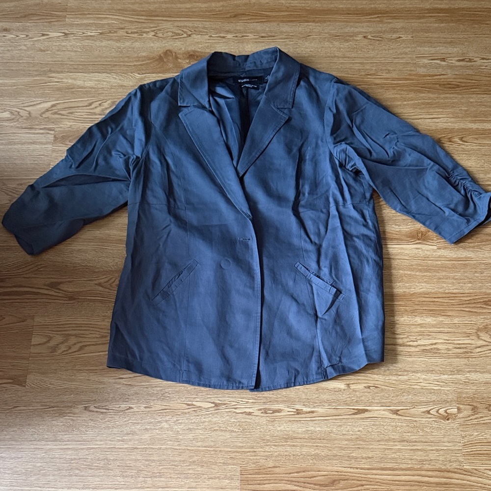 Torrid Charcoal Blazer